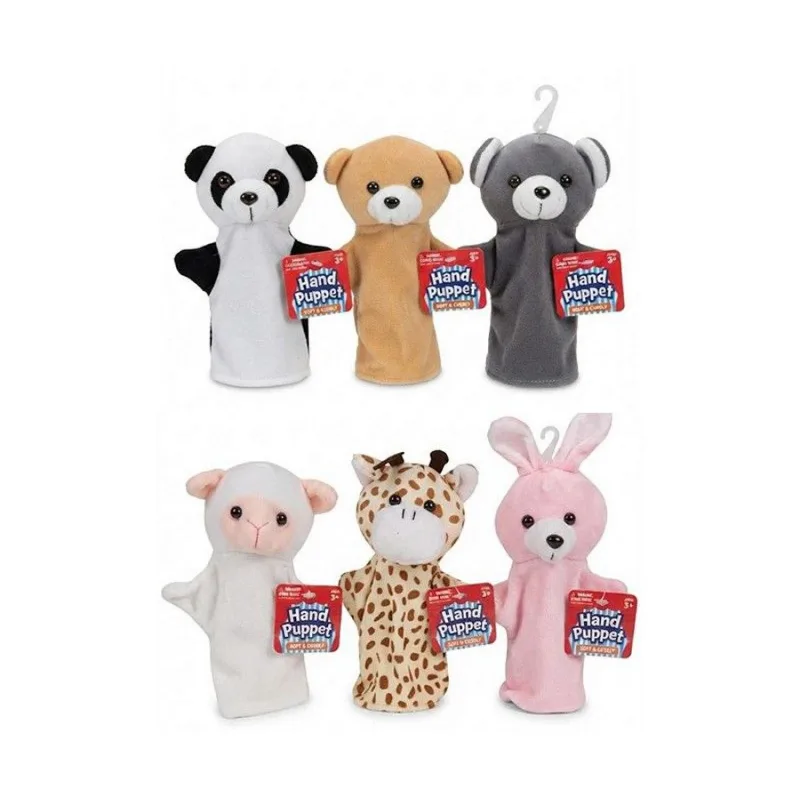 Teddies Maňuška zvieratko plyšové 20 cm mix druhov