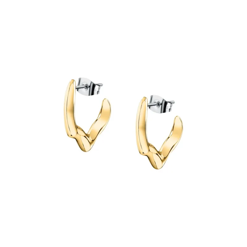 Dámske Náušnice TRUSSARDI DÁMSKE TJAXA05 (2CM )