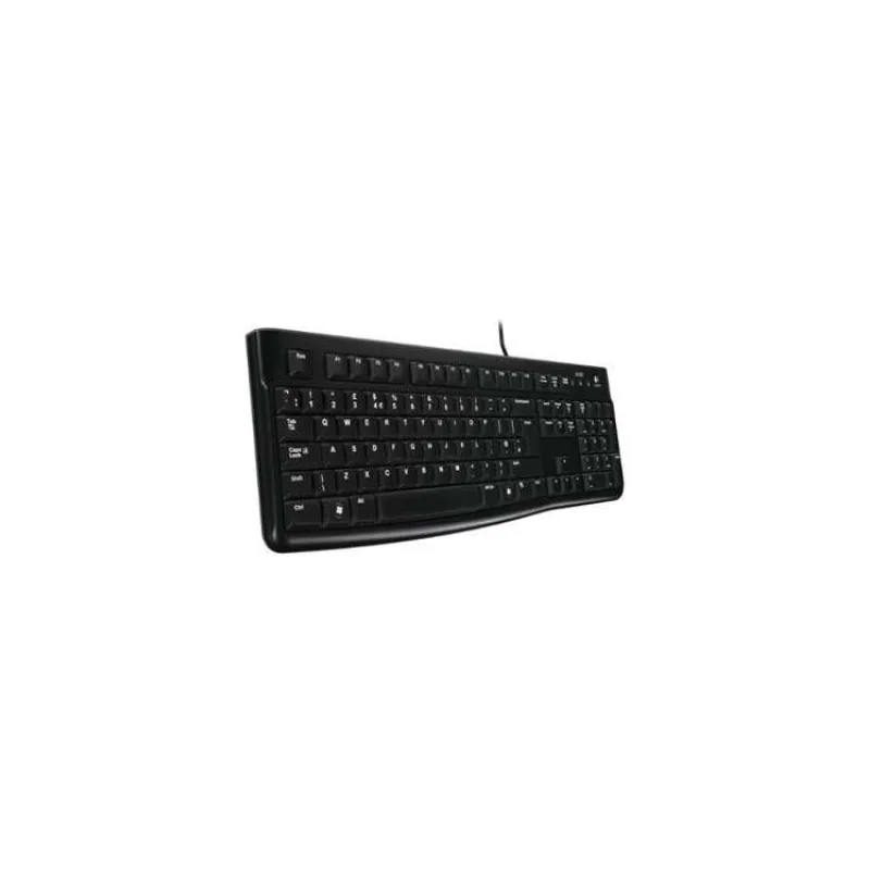 Logitech klávesnice K120, DE, USB, černá (920-002489)