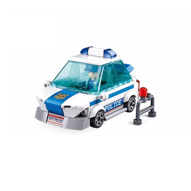 Sluban Sluban Metropolis M38-B1217B Mestská policajná hliadka