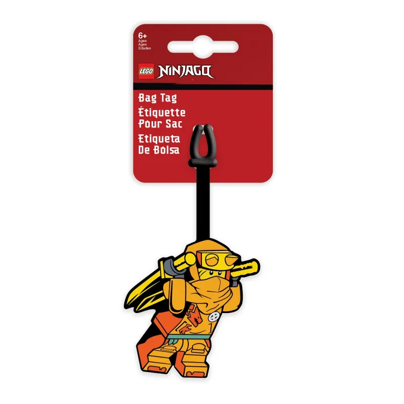 Smartlife LEGO Ninjago Menovka na batožinu - Arin