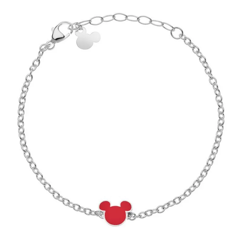 Detský náramok Disney Mickey Mouse z ocele B600650L-55.CS