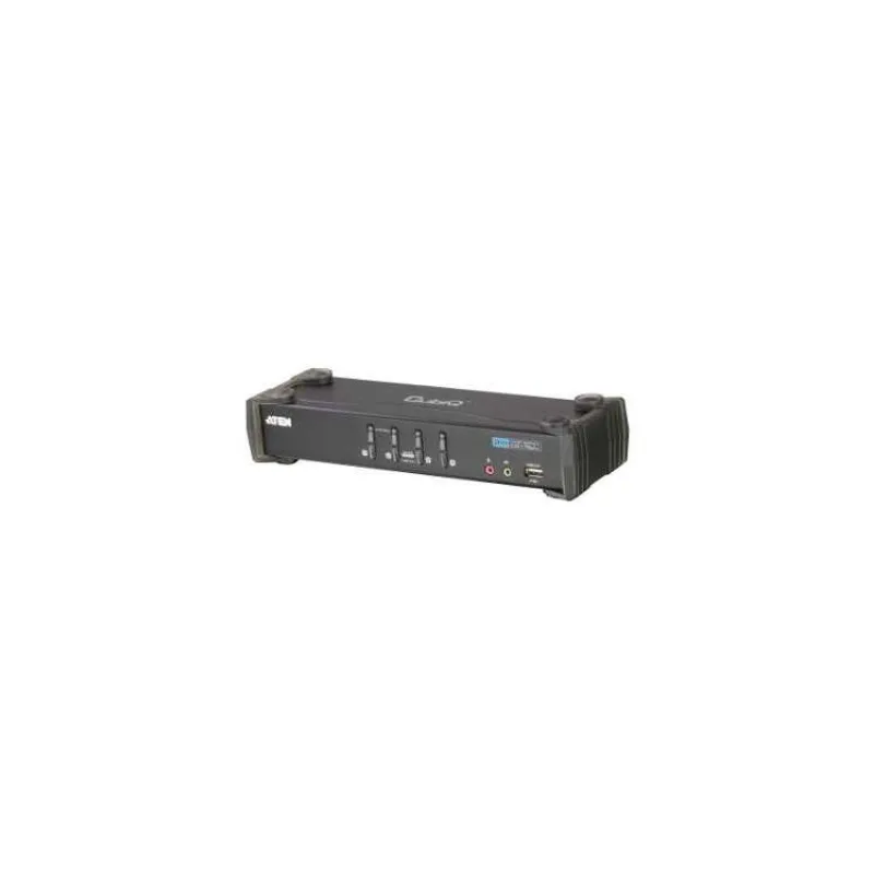 ATEN KVM switch CS-1764A DVI, 4PC, 2xUSB hub, Audio (CS1764A-AT-G)