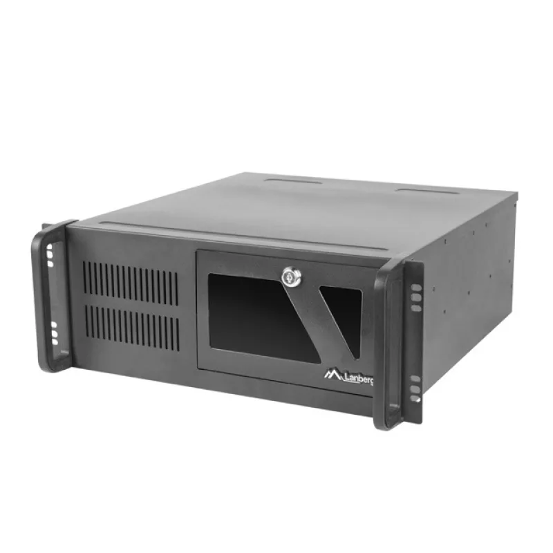 LANBERG SERVEROVÉ ŠASI PRO MONTÁŽ DO RACKU ATX 450/10 19"/4U SC01-4504-10B