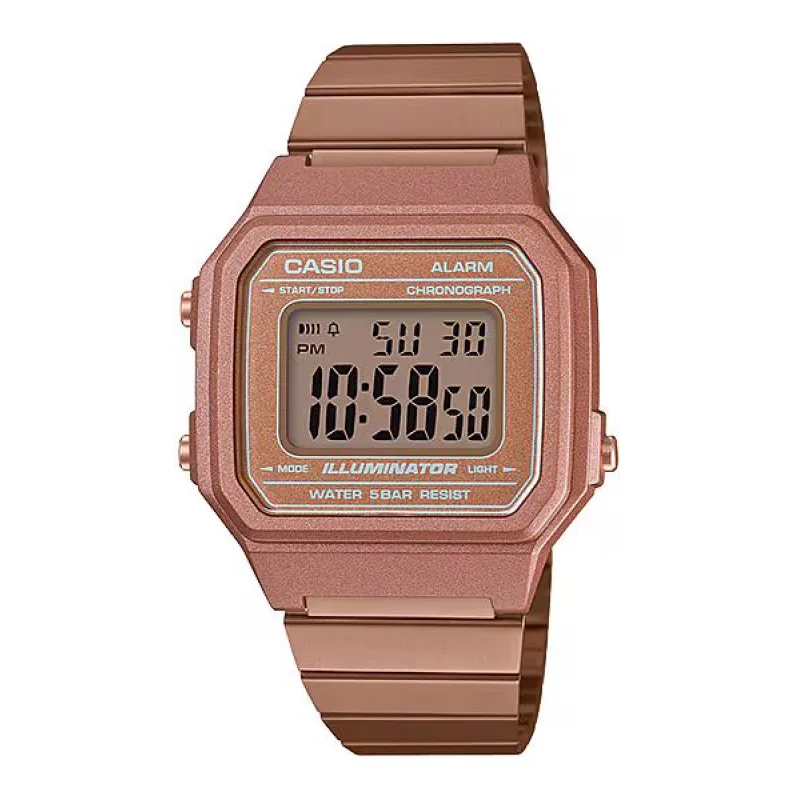 Hodinky CASIO unisex B-650WC-5A (42MM)