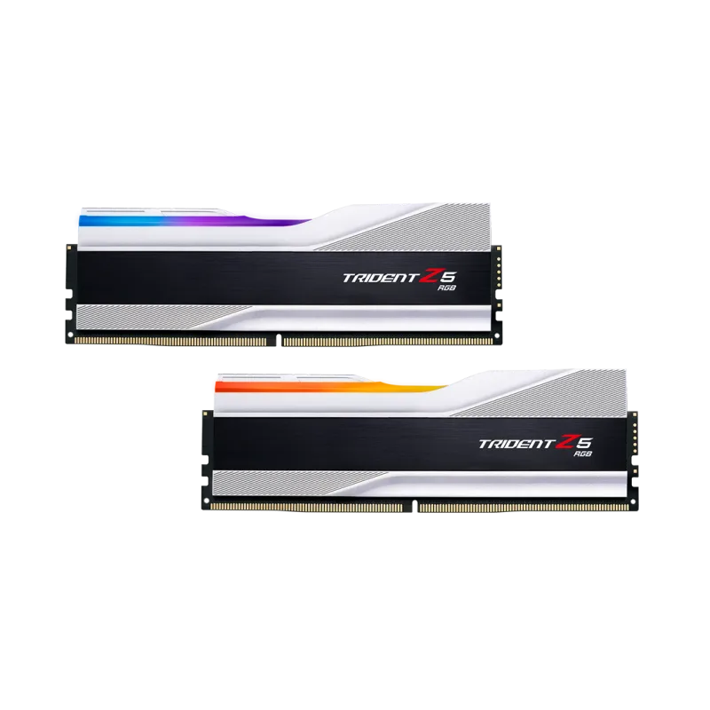 G.SKILL 32GB kit DDR5 7600 CL36 Trident Z5 RGB silver F5-7600J3646G16GX2…