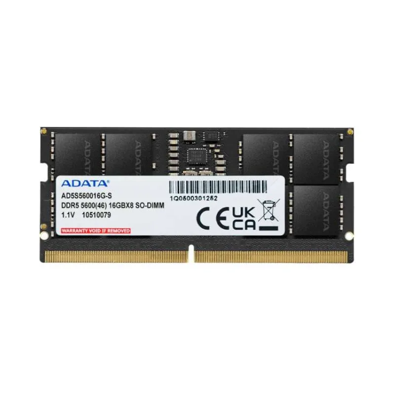 Adata/SO-DIMM DDR5/16/5600MHz/CL46/1x16GB (AD5S560016G-S)