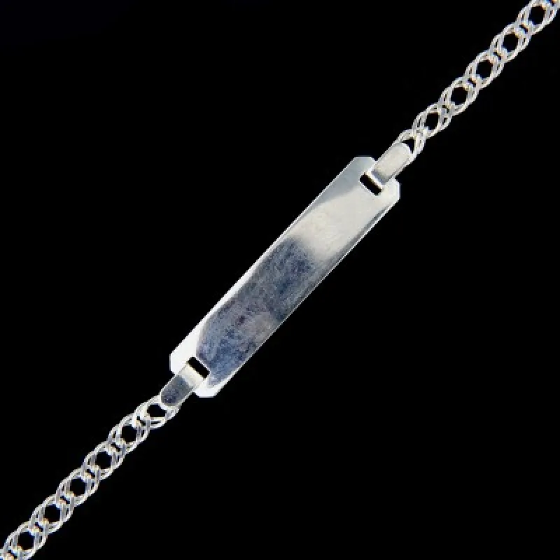 Strieborná retiazka KA BABY50, 16 cm, 2.70 g