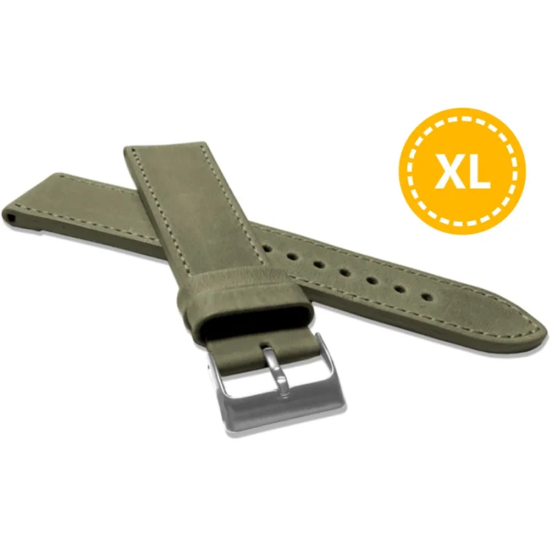 Kožený remienok na hodinky Sport Top Grain XL LAVVU LSAXG24