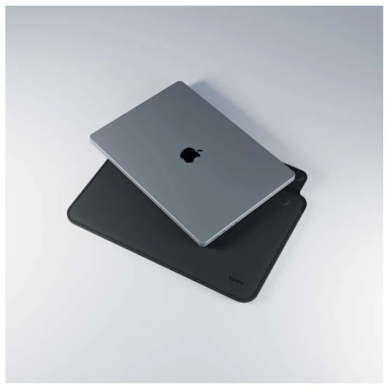 Epico TechGrain Sleeve MacBook Pro 16" - čierna (9911141300035)