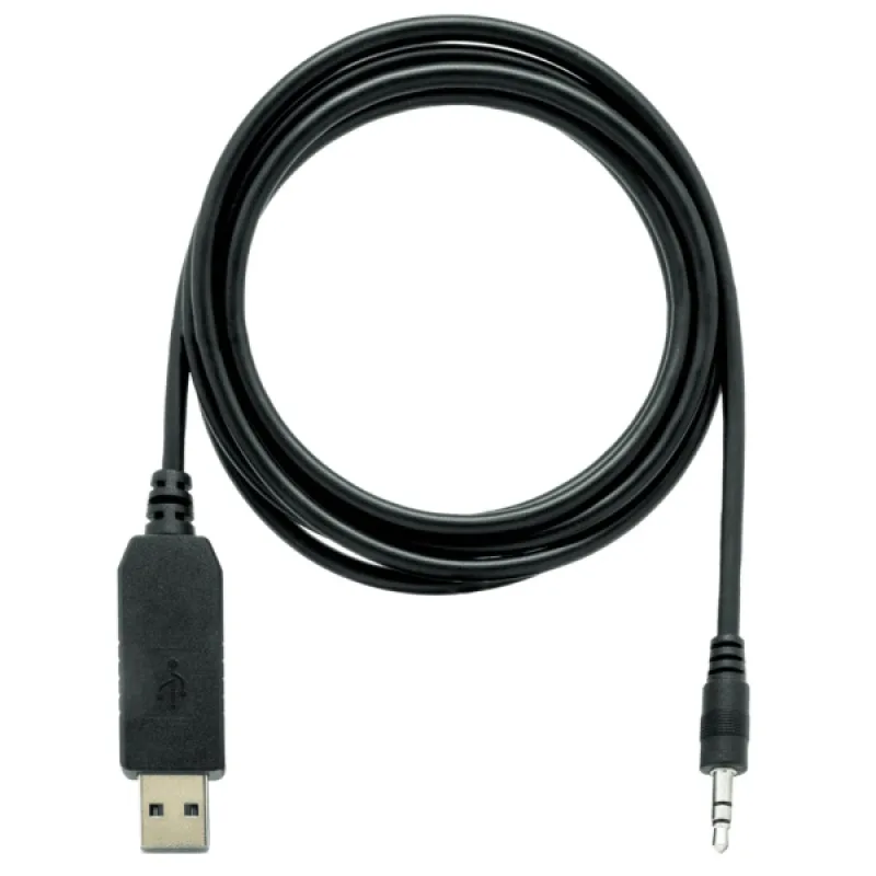 QNAP - USB to 3.5mm 1.8m console cable CAB-CONSOLE-UPJ-1M8