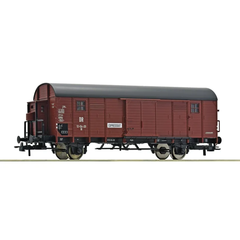 Roco Roco Krytý nákladný vozeň pre expresné zásielky Gl DR - 6600262