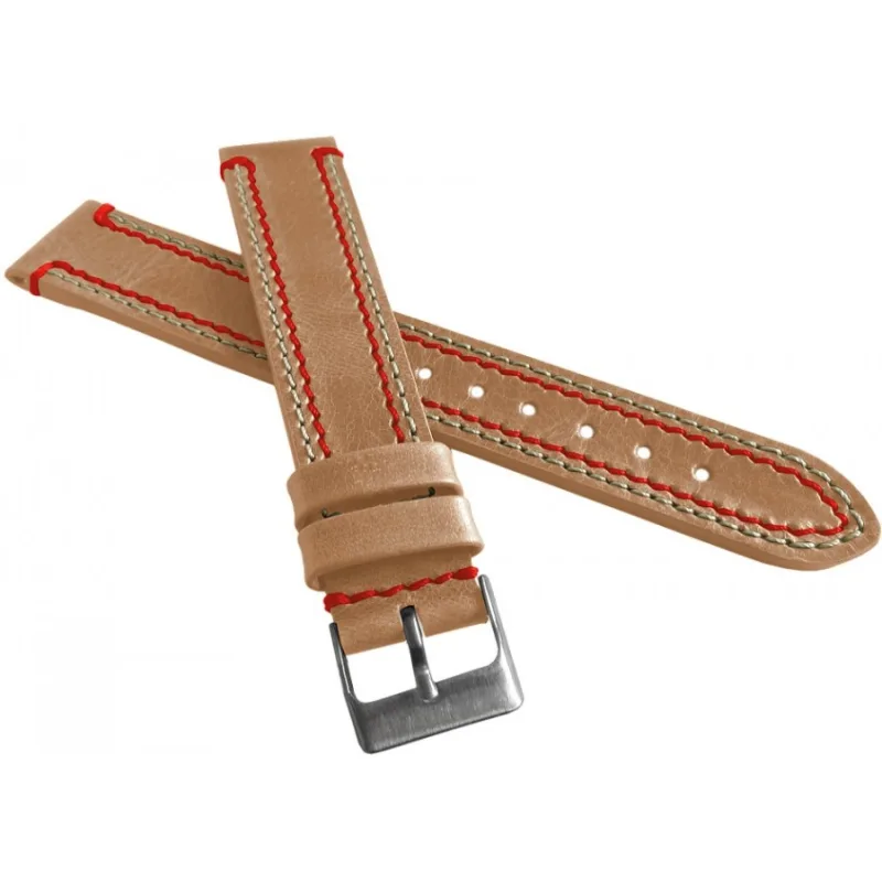 Kožený remienok na hodinky Sport Top Grain XL LAVVU LSDXD22