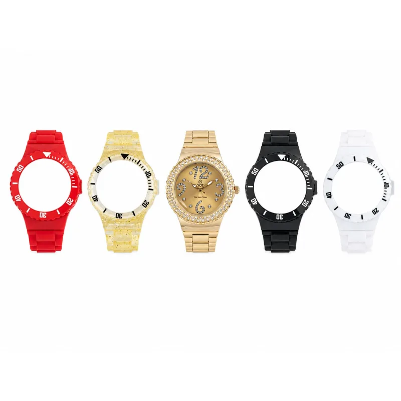 Hodinky YOT unisex CP30182-SP02 (41,5 mm)