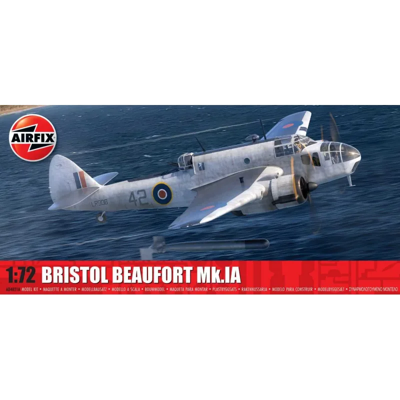 Airfix Classic Kit lietadlo A04021A - Bristol Beaufort Mk.IA (1:72)