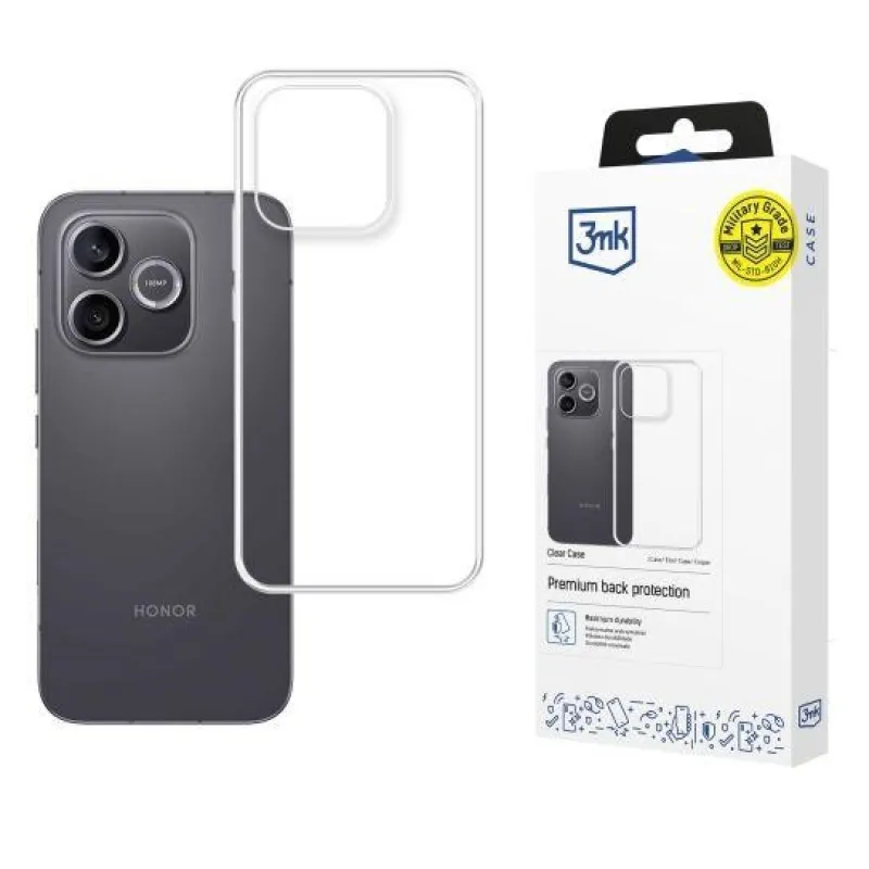 3mk ochranný kryt Clear Case pro Honor 600 Lite 5903108754002