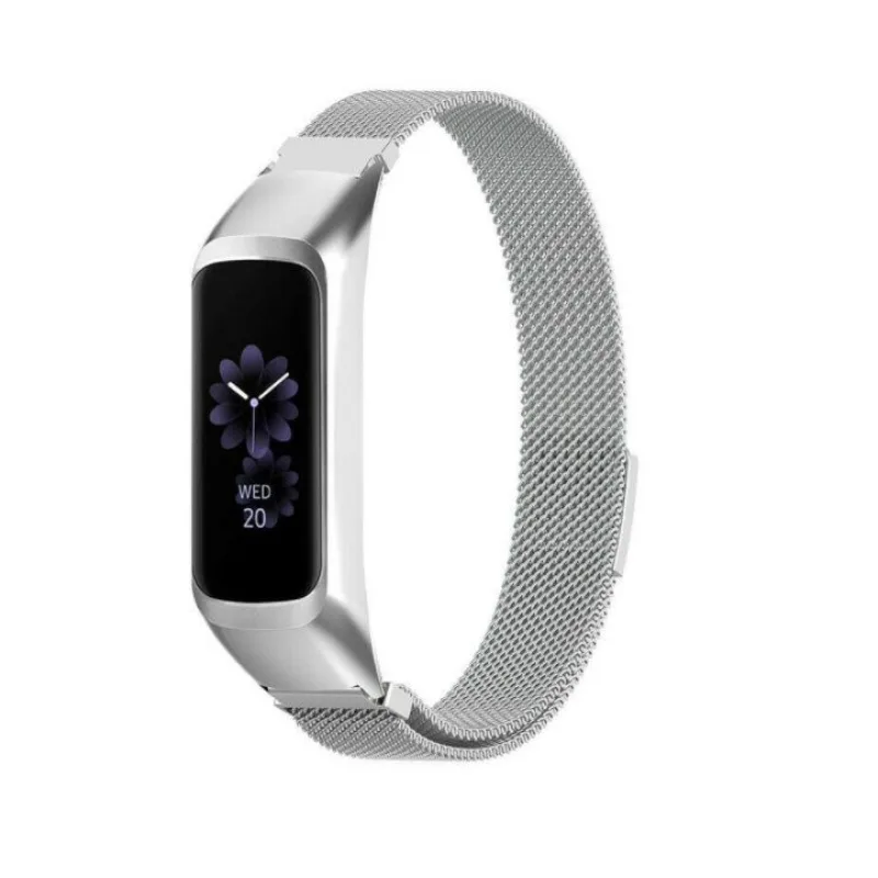 Milánský tah stříbrný pro Samsung Galaxy Fit 2 ESES 1530002093