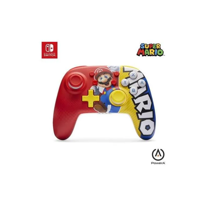 PowerA Vylepšený bezdrátový ovladač pro Nintendo - Super Mario Victory (NSGP0295-01)