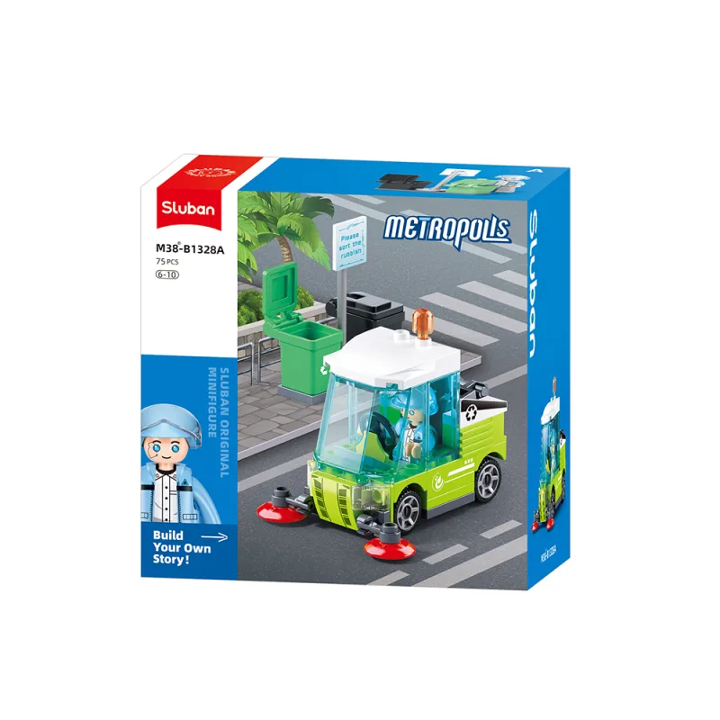 Sluban Sluban Metropolis M38-B1328A Cestné čistiace vozidlo
