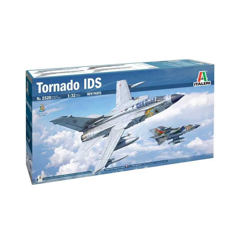 Italeri Model Kit lietadlo 2520 - Tornado IDS - 40th Anniversary (1:32)