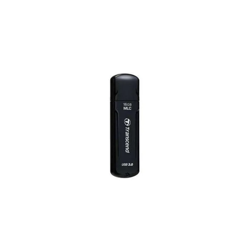Transcend 16GB JetFlash 750, USB 3.0 flash disk, MLC, LED indikace, černý (TS16GJF750K)