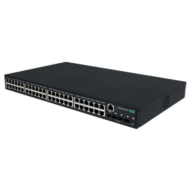 HPE Networking CW 2050 48p 10/100/1000BASE-T 4p SFP 1G/2.5G Switch (S6X70A)