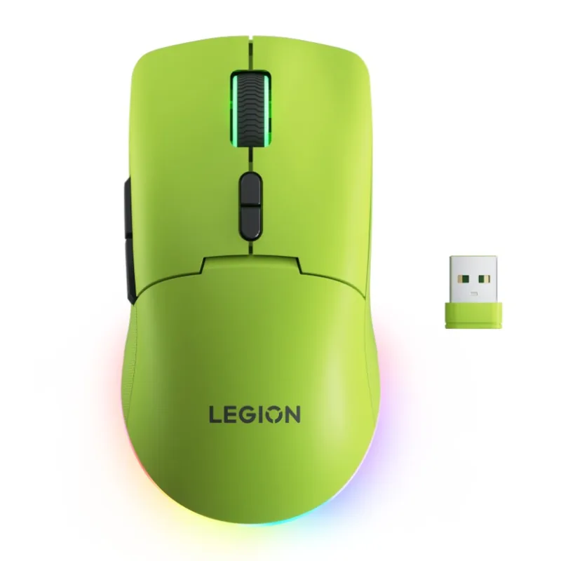 Lenovo Legion M220/Herní/Optická/Pro praváky/5 000 DPI/USB+BT/Zelená GY51V60436