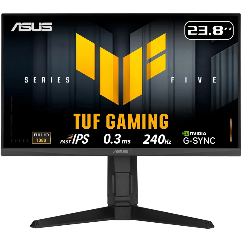 ASUS TUF/VG249QML5A/23,8"/IPS/FHD/240Hz/0,3ms/Černá/3R 90LM0C10-B01171