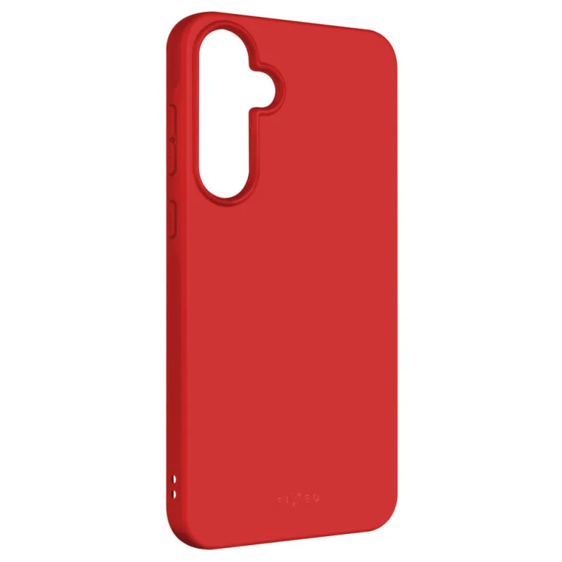 Kryt FIXED Story Samsung Galaxy A55 5G, červený FIXST-1263-RD
