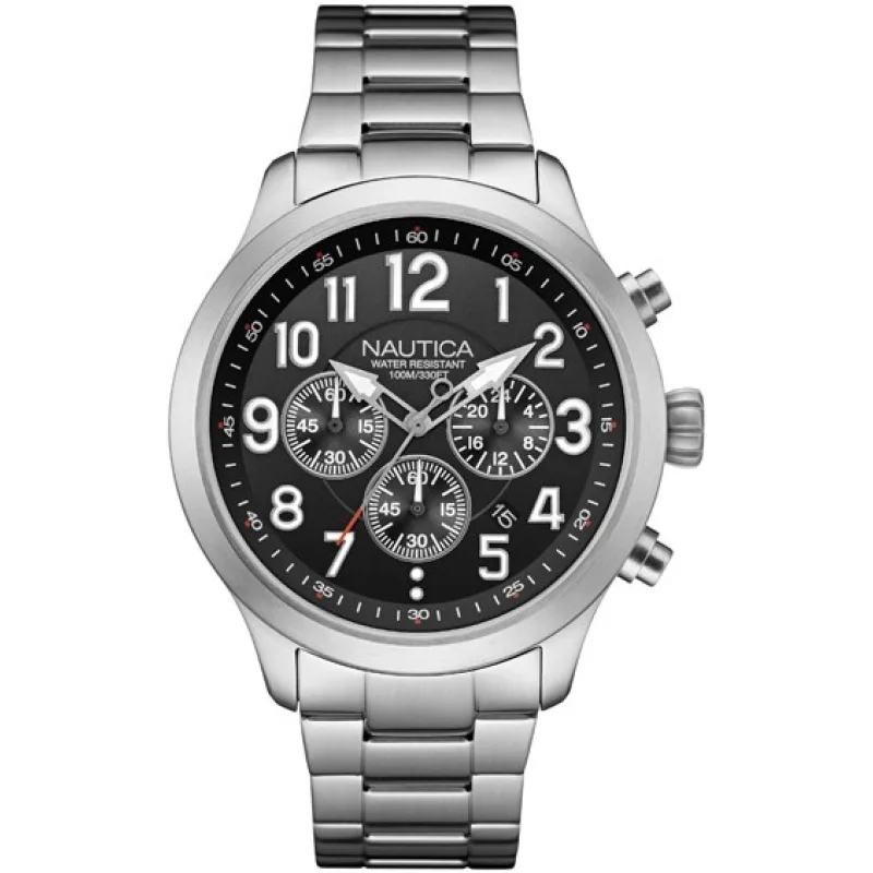 Pánske vodotesné hodinky NCC 01 CHRONO NAI16515G