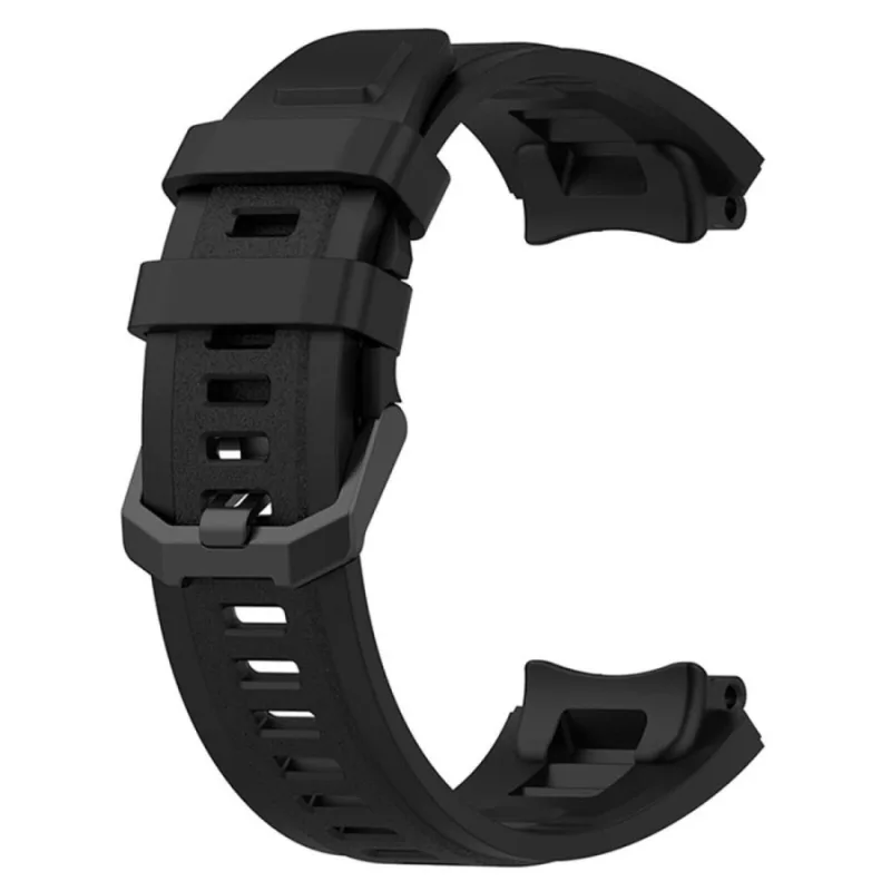 Silikonový řemínek pro Amazfit Active Edge - Černý ESES 1530005173