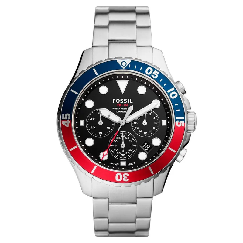 Pánske Hodinky FOSSIL FS5767 (46MM)