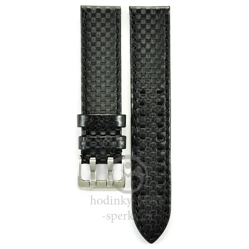 Remienok na hodinky Waterproof Carbono PIERO MAGLI 11880101W20