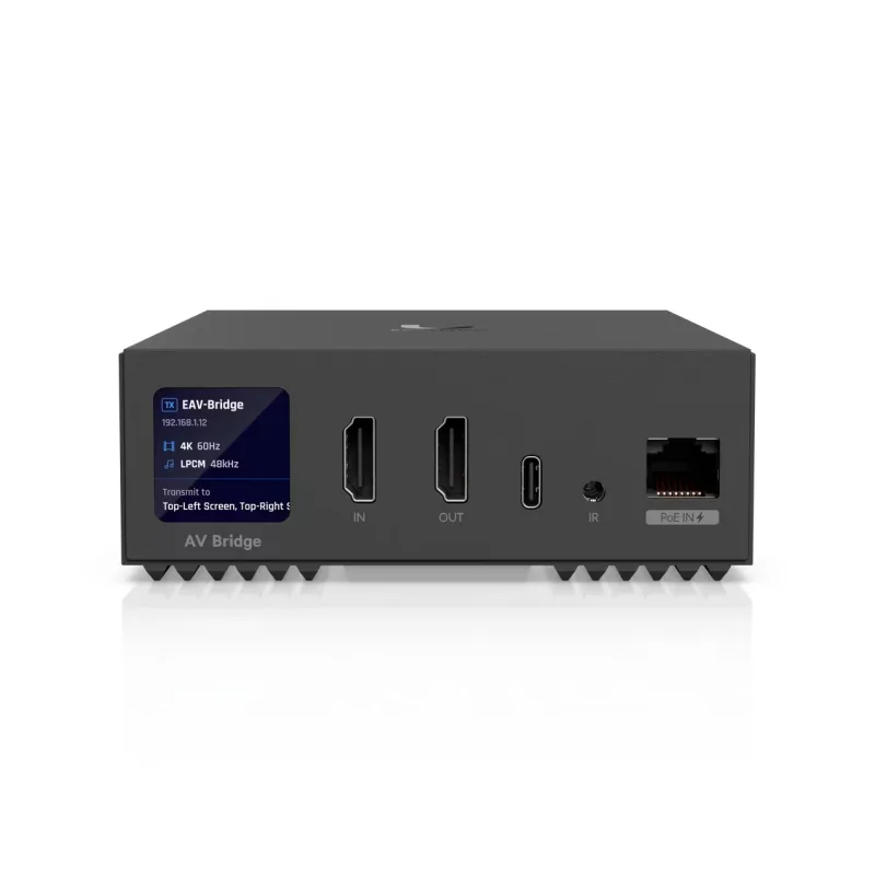UBIQUITI ENTERPRISE Ubiquiti EAV-Bridge - UniFi Enterprise AV Bridge EAV-Bridge