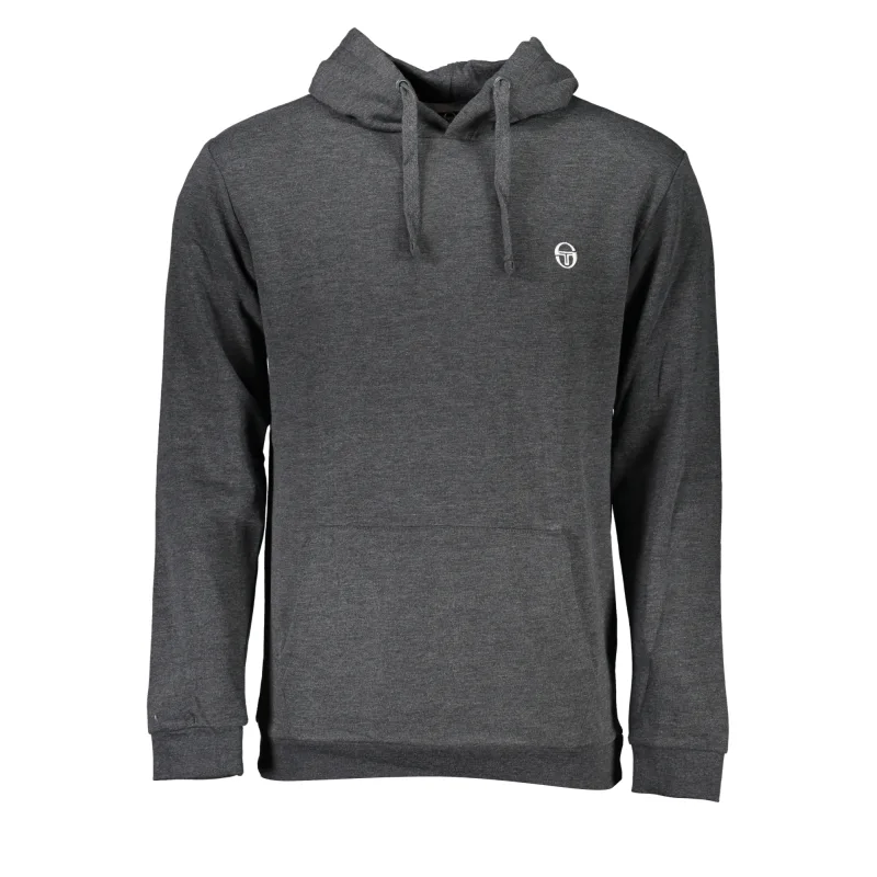 Pánska Mikina bez zipsu SERGIO TACCHINI - Šedá Farba: šedá, Veľkosť: XL