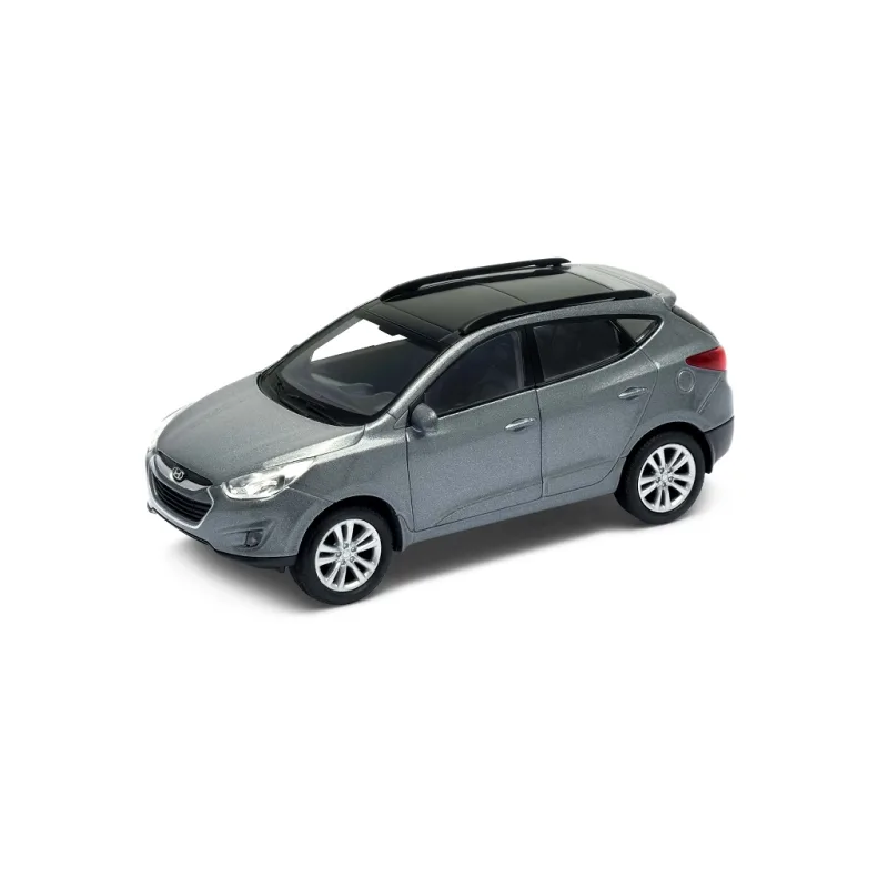 Welly Hyundai tucson IX 1:34 sivá