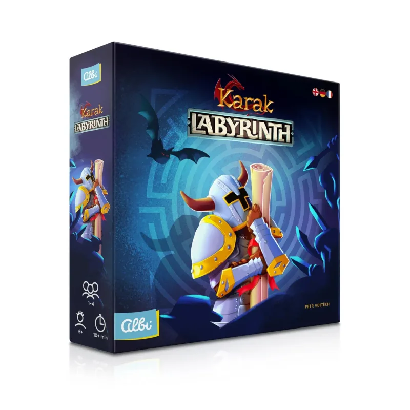 Albi Karak: Labyrint (EN/DE/FR)