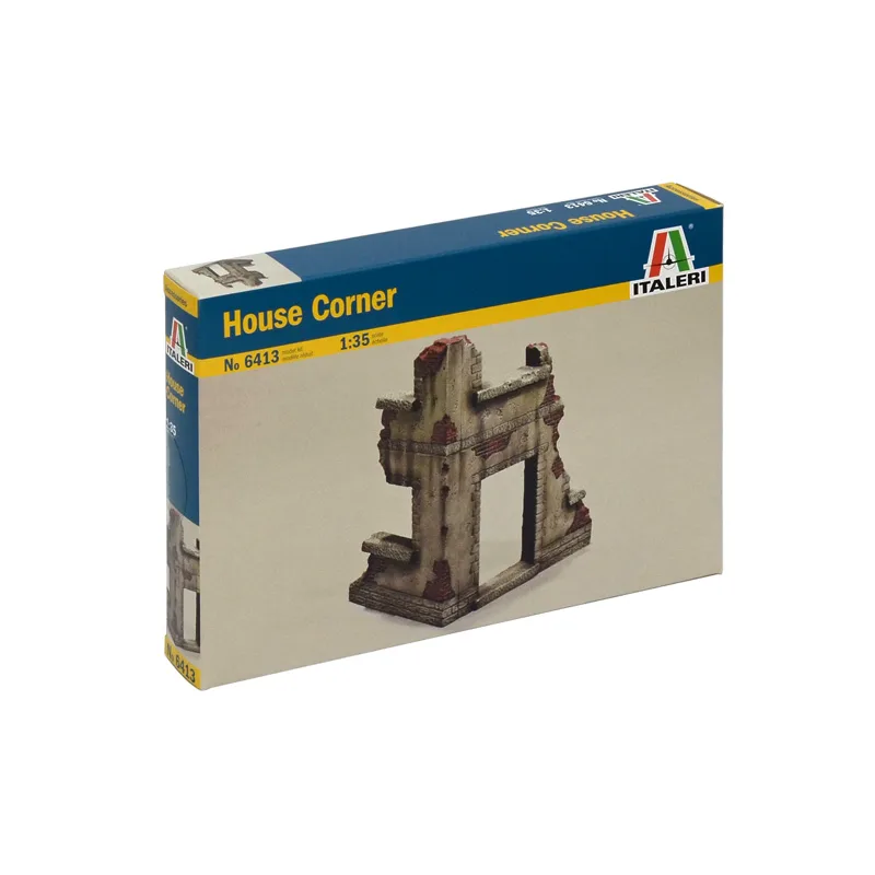 Italeri Model Kit budova 6413 - ROH DOMU (1:35)