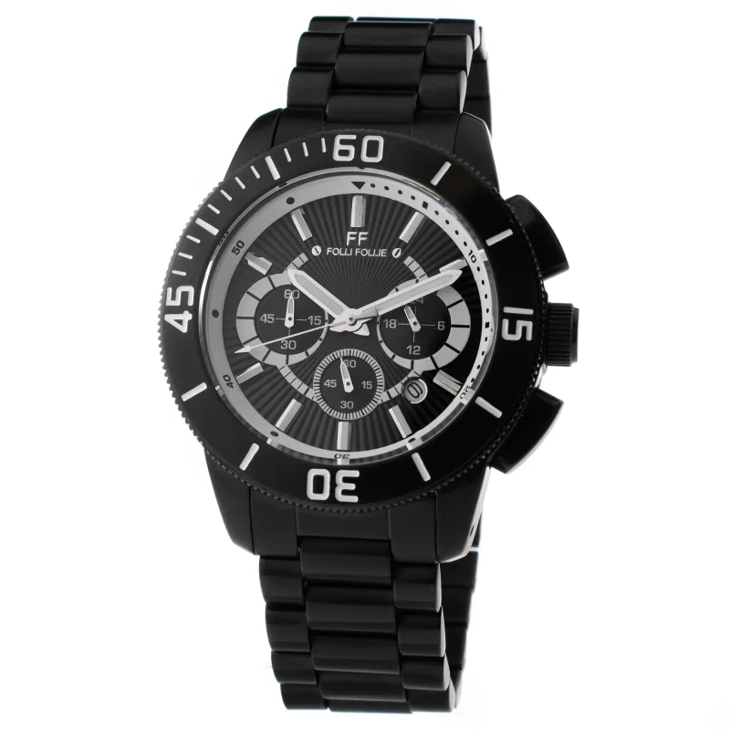Pánske Hodinky FOLLI FOLLIE WF8Y036BEK (40MM)