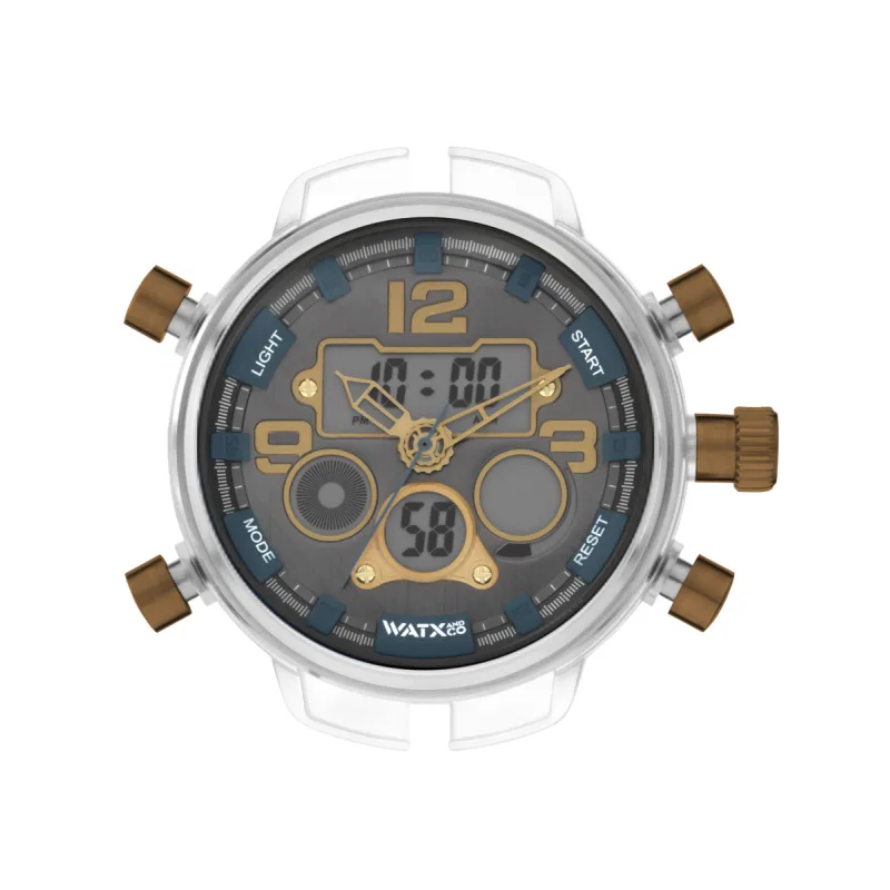 Hodinky WATXANDCO unisex RWA2818 (49MM)