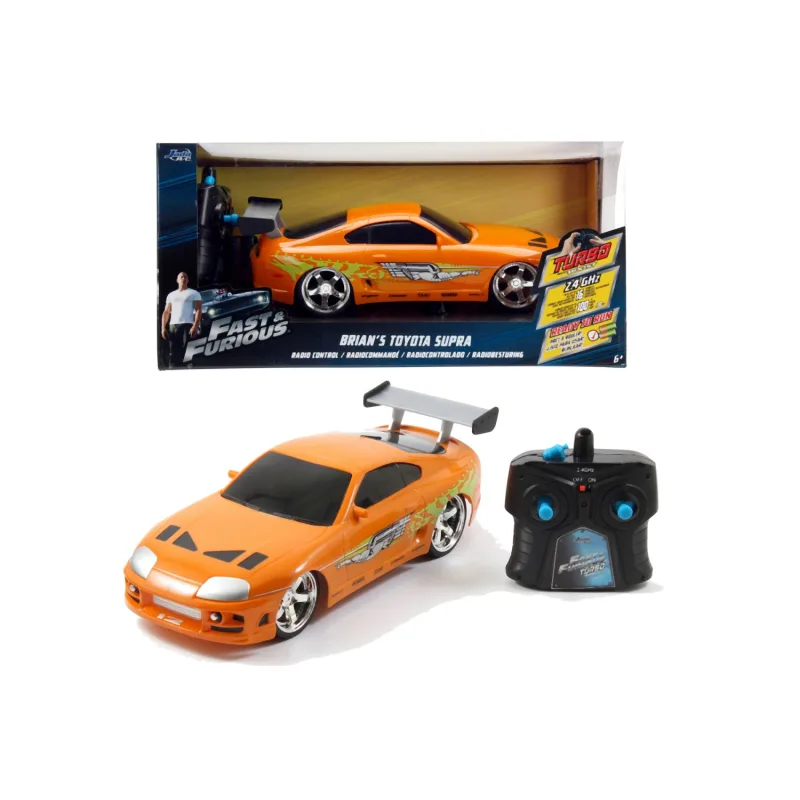 Jada Rýchlo a zbesilo RC auto Brianova Toyota 1:24