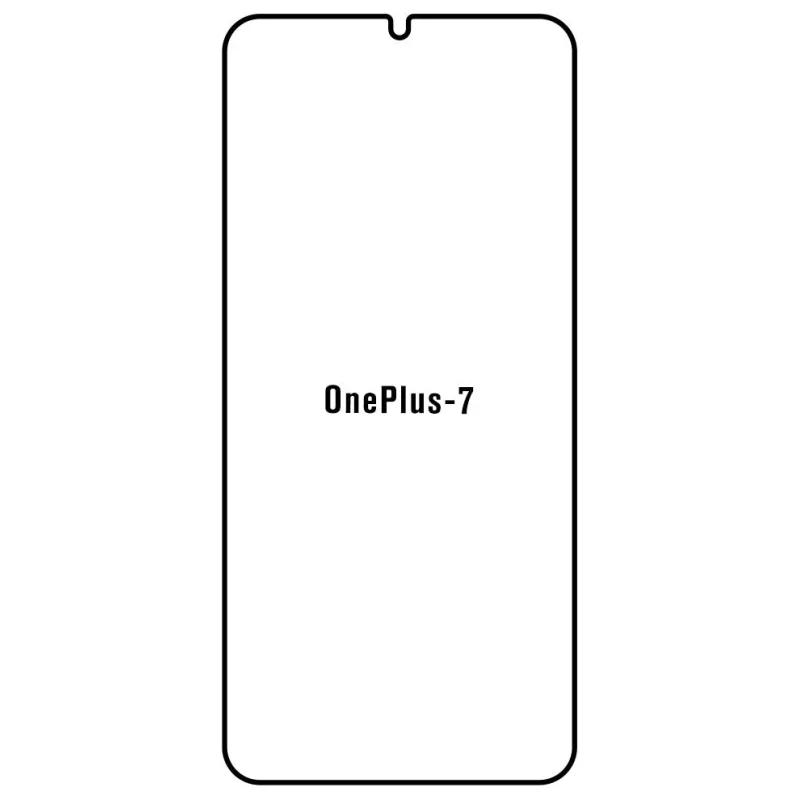 Sunshine OnePlus 7 Predná Hydrogél ochranná fólia Strih: Predná 2, Typ fólie: Číra