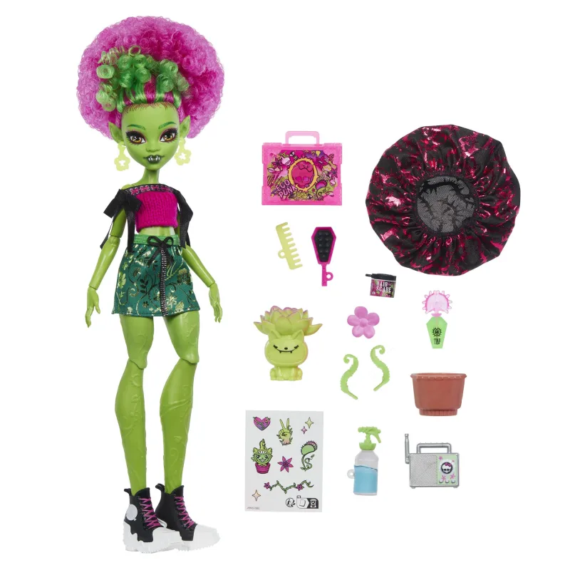 Mattel Monster High bábika SELF-SCARE SECRETS - VENUS