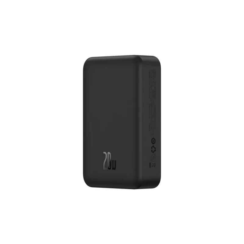 NONAME Baseus EnerFill FM41 Ultra Mini 20W Magnetická Powerbanka 20000mAh Black 6932172699277