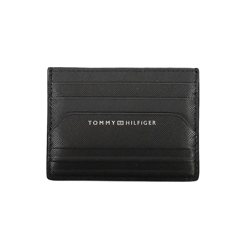 Pánska Peňaženka TOMMY HILFIGER - Čierna 
10X8X0cm Farba: čierna, Veľkosť: 10X8X0