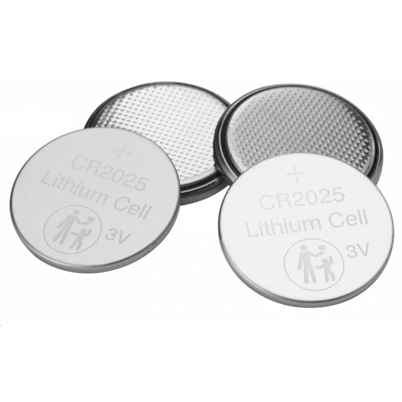 VERBATIM Lithium baterie CR2025 3V 4 Pack 49532