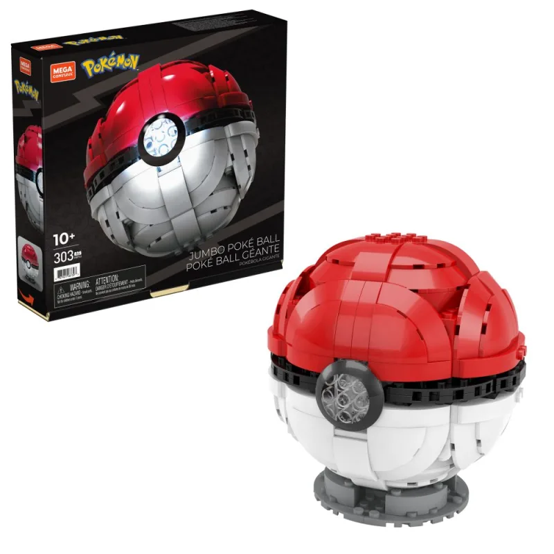 Mattel MEGA CONSTRUX POKÉMON SVÍTÍCÍ JUMatchboxO POKÉ BALL