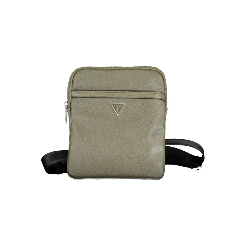 Pánska Crossbody Taška GUESS JEANS - Zelená
 20X23X4cm Farba: Zelená, Veľkosť: 20X23X4