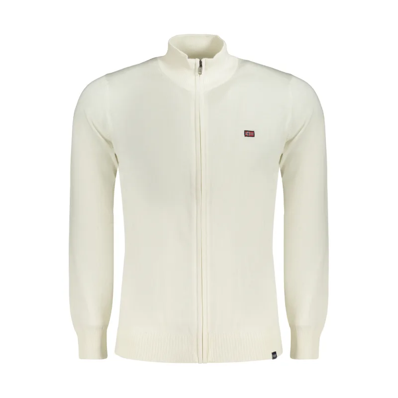 Pánska Prechodová Bunda NORWAY 1963 - Biela Farba: Biela, Veľkosť: 3XL
