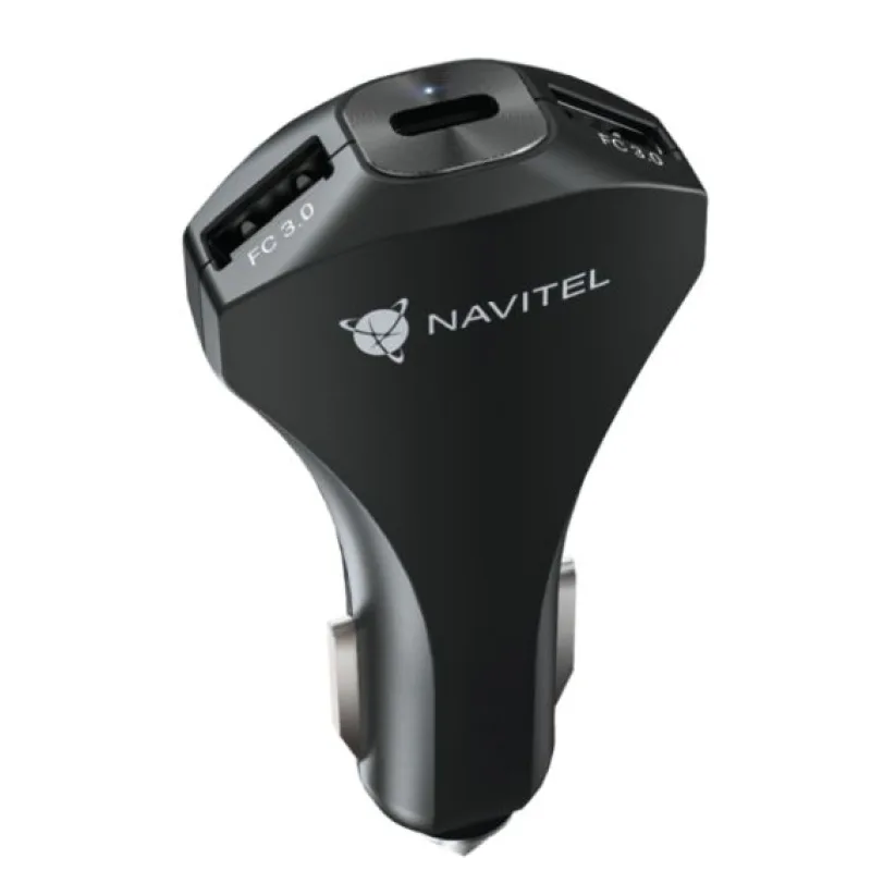 Nabíječka do auta NAVITEL USP45 Slim černá 8594181744577